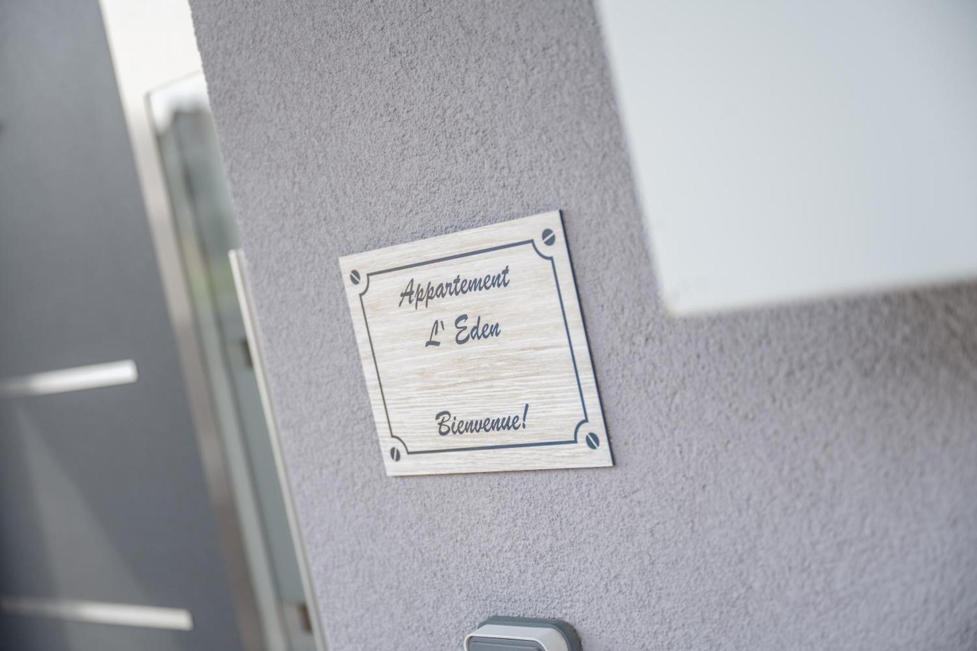 Appartement L'Eden Horbourg Exterior foto
